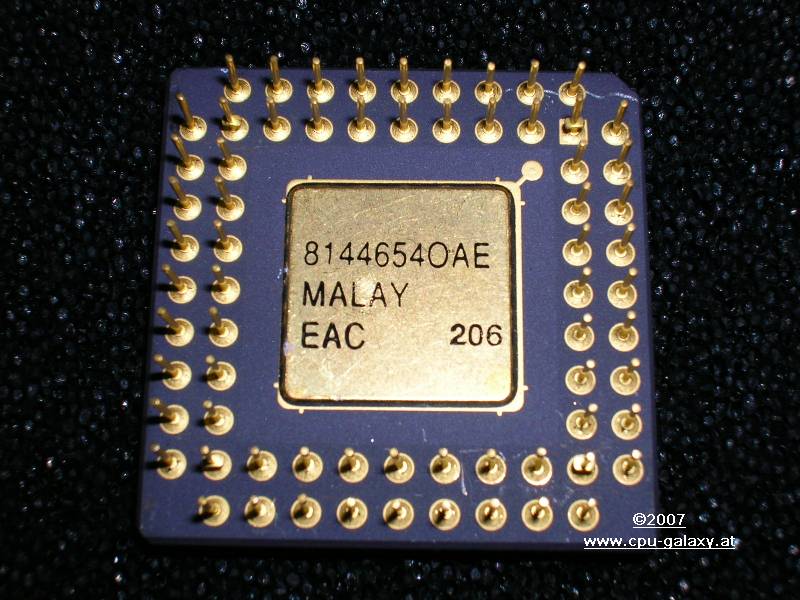 www.cpu-galaxy.at Vintage Chips Intel 80186 Section
